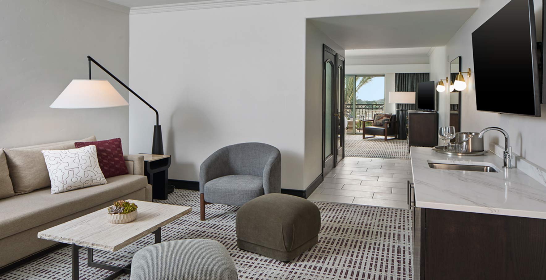  King Suite with Balcony